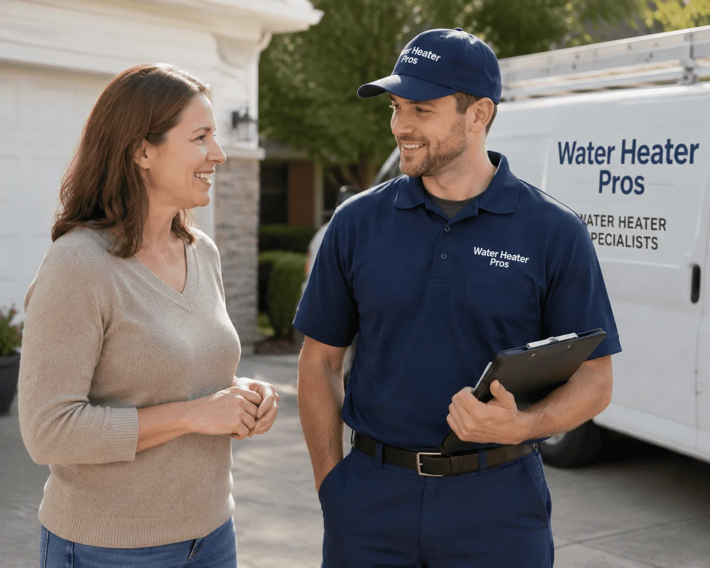 Water Heater Repair Help for Lawrence, PA
