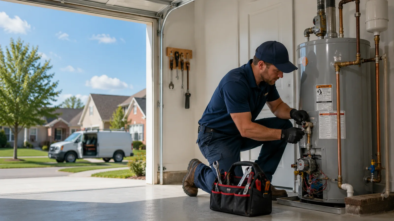 Trusted Water Heater Repair Professionals in Lawrence, PA